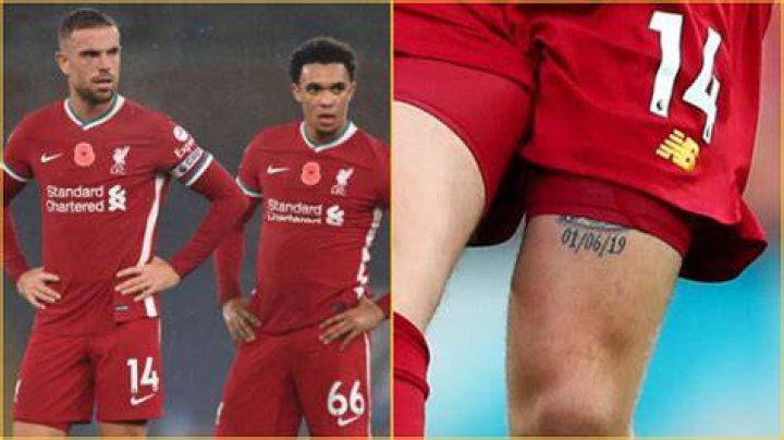 Jordan Henderson Tattoo 2023 Meaning And Design Explained