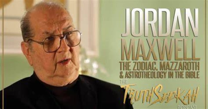 Jordan Maxwell The Zodiac, Mazzaroth & Astrotheology In The Bible
