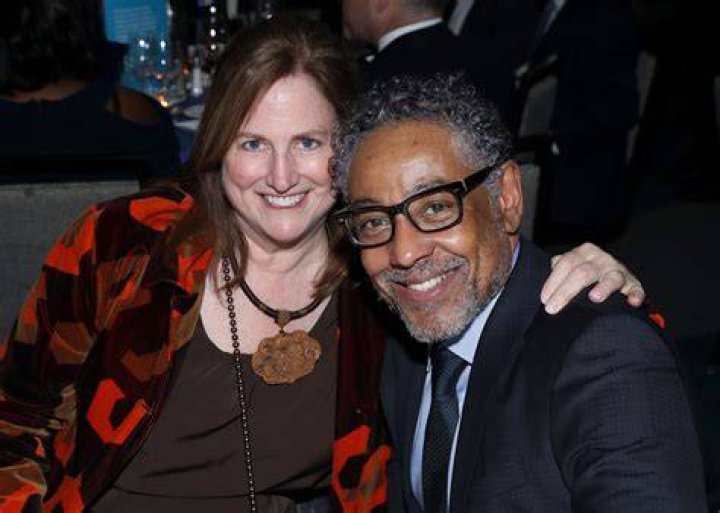 Joy McManigal And Giancarlo Esposito Editorial Stock Photo Image