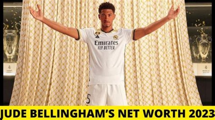 Jude Bellingham net worth 2021 How much does the Dortmund midfielder