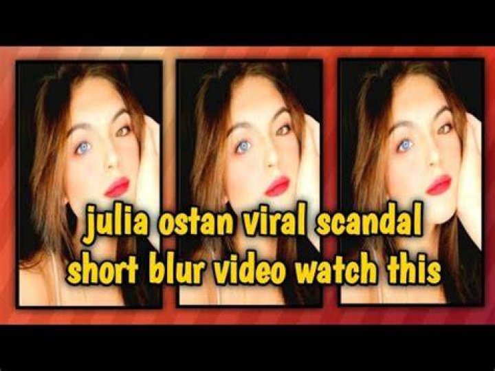 Julia Ostan Scandal Video Cute, Pretty & Sexy Pinay Teens