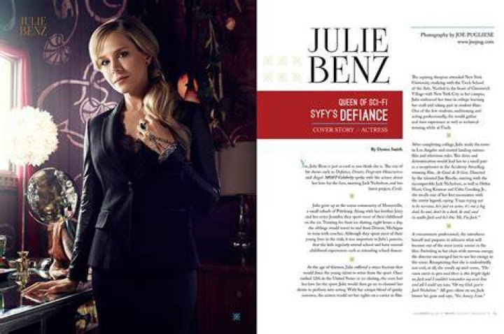 Julie Benz Biography, Height & Life Story Super Stars Bio