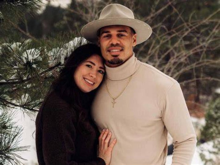 Justin Simmons And His Wife Pulled Over By The Cops