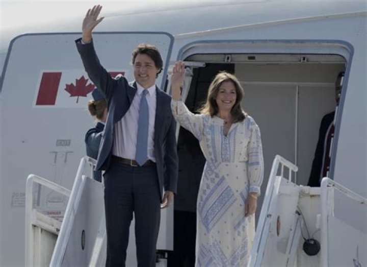 Justin Trudeau and Sophie Gr&eacute;goire Trudeau through the years POLITICO
