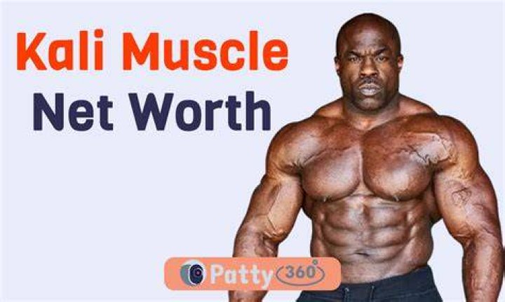 Kali Muscle Net Worth 2023 How Much Does He Earn? Celebrity Vila