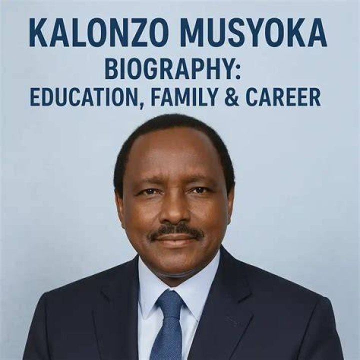 Kalonzo Musyoka Biography; Net Worth Age, Son, Education, Family, House