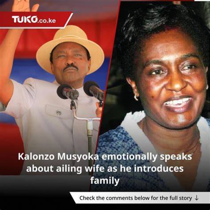 KALONZO REVEALS WHAT HIS WIFE DID TO THIS UNFAITHFUL MP FOR 3 NIGHTS
