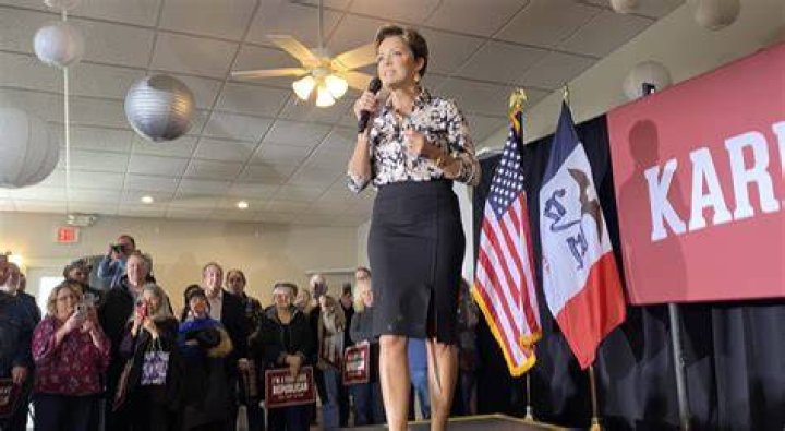 Kari Lake says her Iowa roots fuel her fight to overturn Arizona
