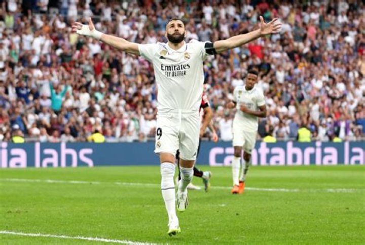 karim benzema real madrid
