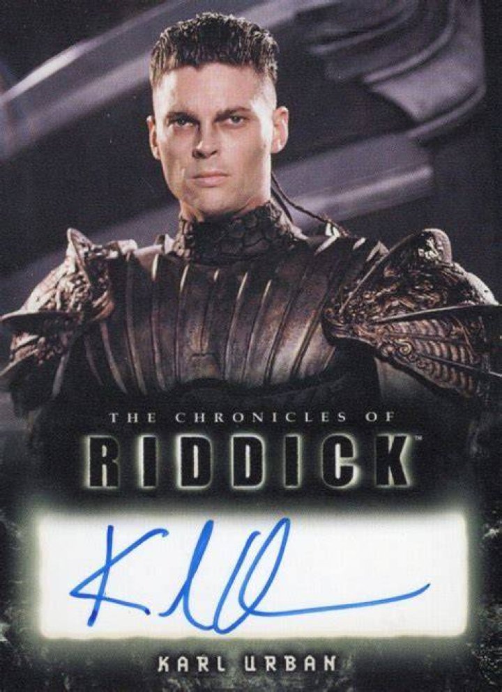 Karl Urban Riddick Wiki FANDOM powered by Wikia