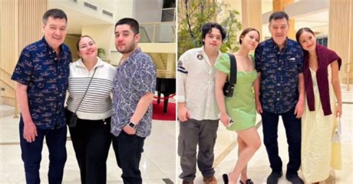 Karla Estrada Parents Father Raymond Ford And Mother