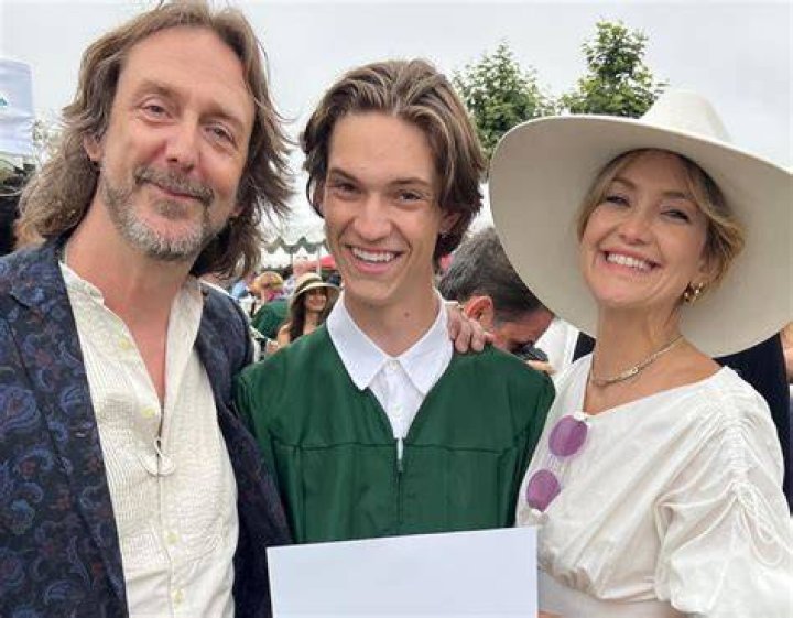 Kate Hudson Celebrated Son Ryder Robinson's High School Graduation&mdash;See