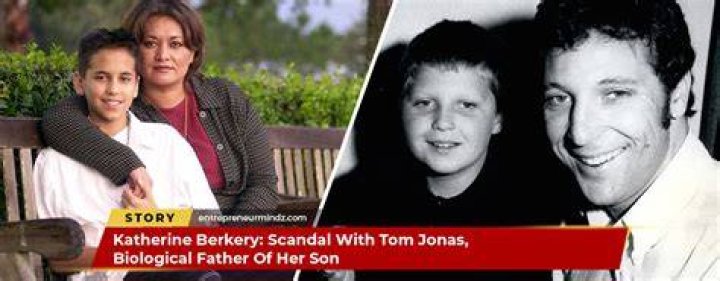 Katherine Berkery Scandal With Tom Jonas, Biological Father Of Her Son