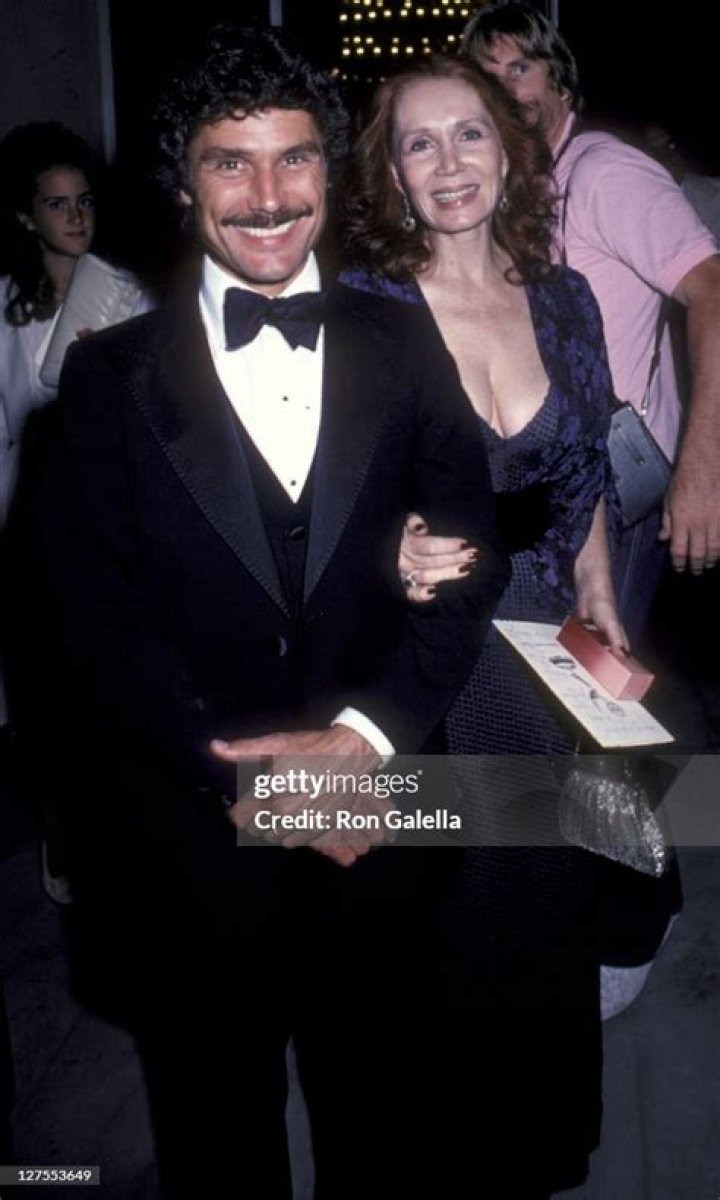 Katherine Helmond (Theatre Actress), David Christian (Historian) PHOTO