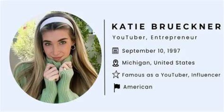 Katie Brueckner Age, Net Worth, Husband, Family and Biography (Updated