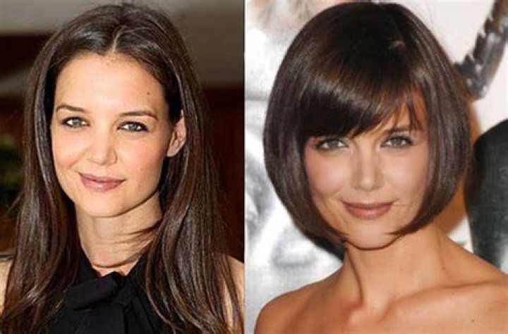 Katie Holmes before plastic surgery 13 Celebrity plastic surgery online