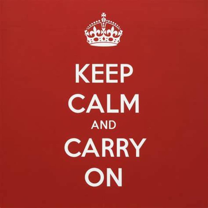 KEEP CALM AND KEEP ON ROCKIN' IN THE FREE WORLD KEEP CALM AND CARRY