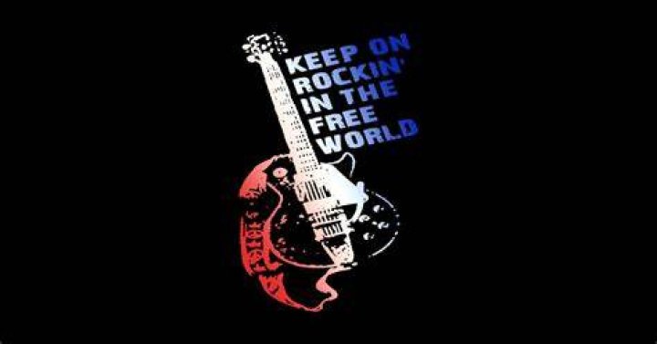 Keep On Rockin In The Free World Neil Young Waterproof Vinyl Etsy