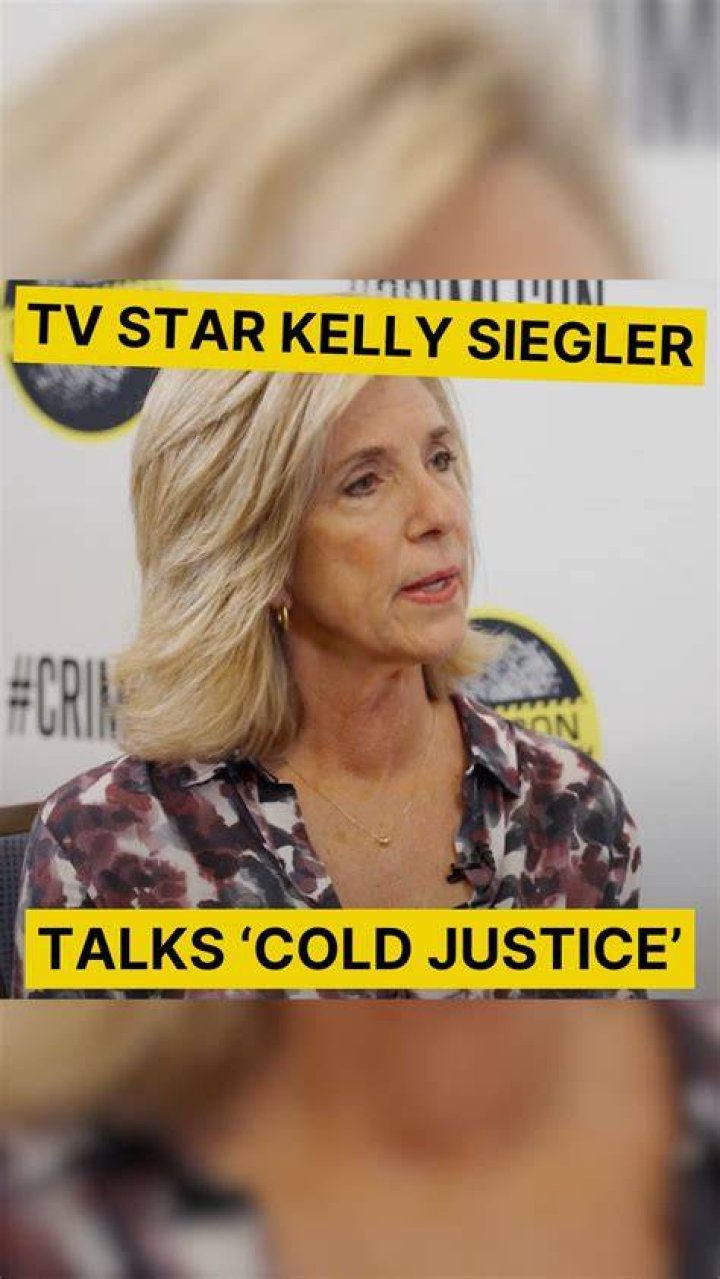 Kelly Siegler Interview &ldquo;Cold Justice&rdquo; Star and Producer Talks Season