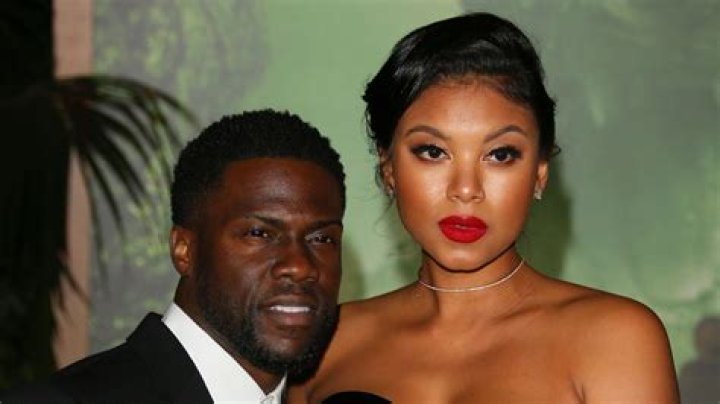Kevin Hart and wife Eniko second child together and she's just