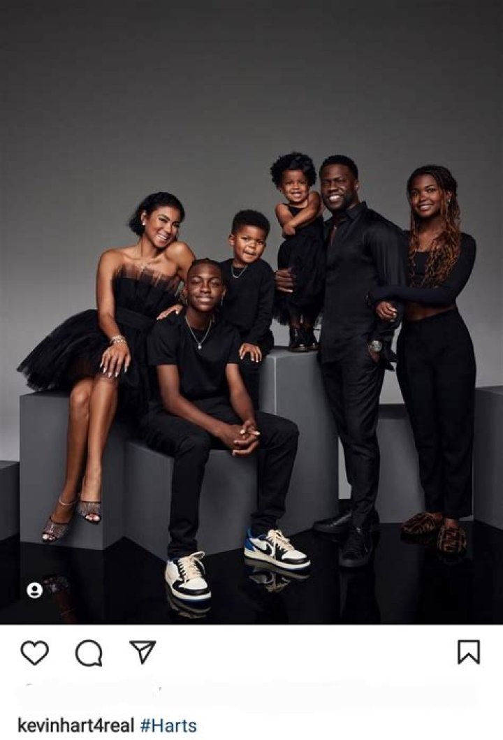 Kevin Hart's 4 Kids Everything to Know Yahoo Sports