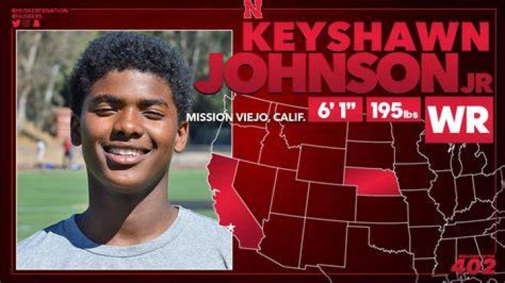 Keyshawn Johnson Jr. is officially at Arizona