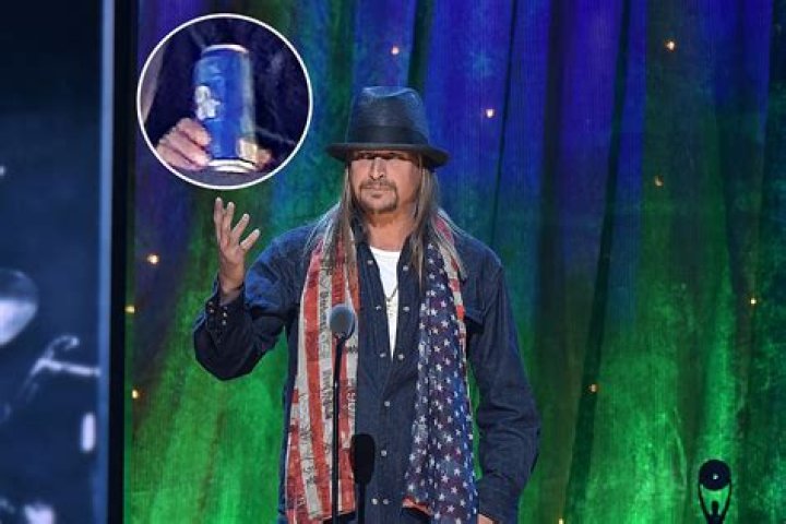 Kid Rock Caught on Video Drinking Bud Light After Boycott 105.9 WTNJ