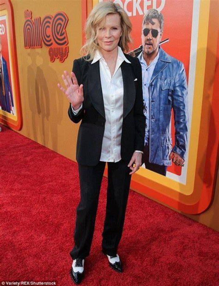Kim Basinger turns 62 Then and now