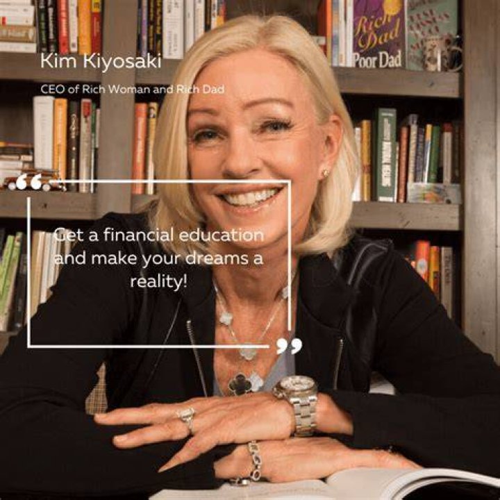 Kim Kiyosaki Wiki, Birthday, Age, Bio, Net Worth & More