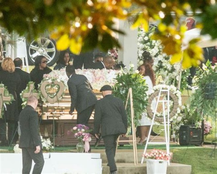 Kim Porter Funeral Photos, Video Model&rsquo;s Life Celebrated, Mourned