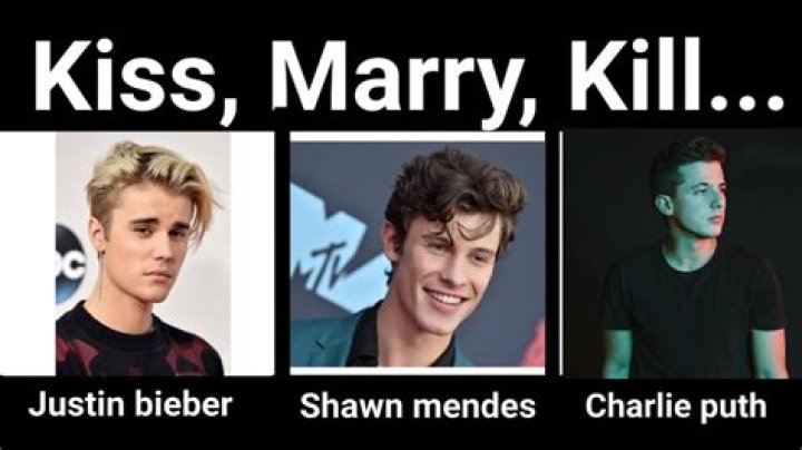KISS, MARRY, KILL! 12 HARDEST CHOICES EVER 2020 YouTube
