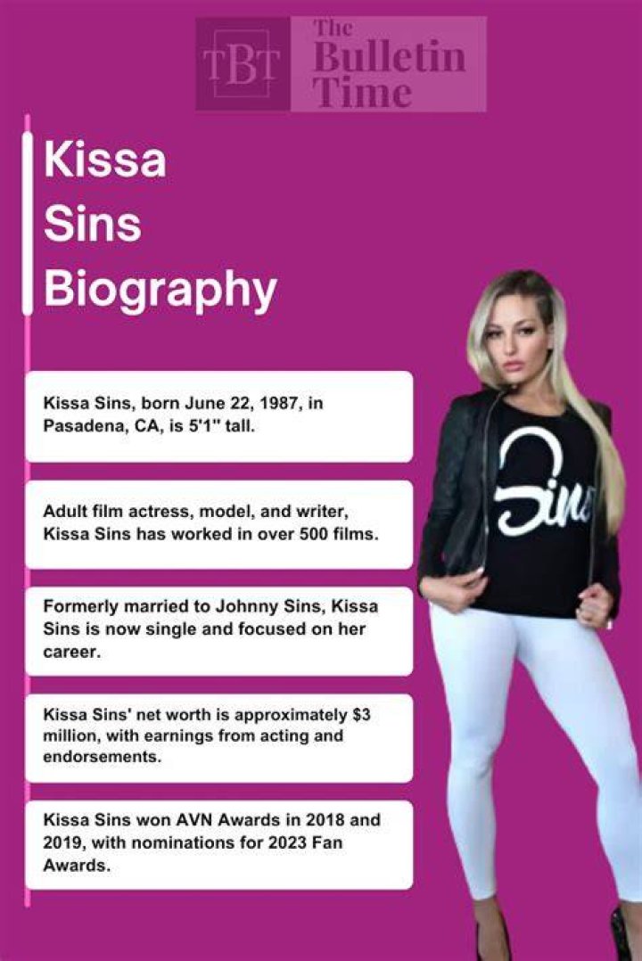 Kissa Sins Models Biography