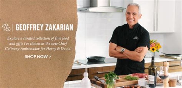 Kitchen Dreams Geoffrey Zakarian The Table by Harry & David