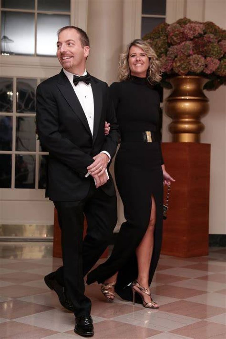 Kristian Denny Todd, Chuck Todd's Wife 5 Fast Facts