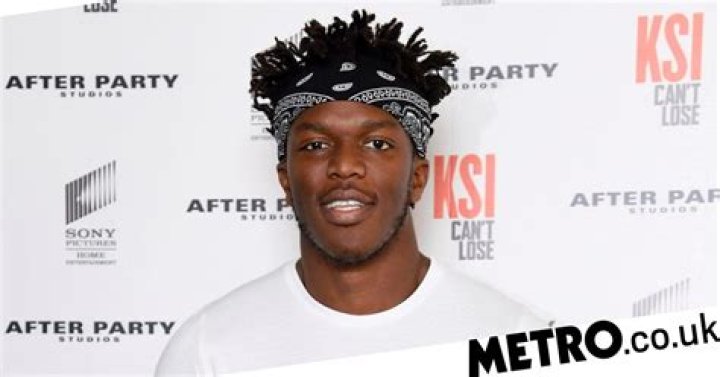 KSI makes rare comment about his 'very private' girlfriend who helps