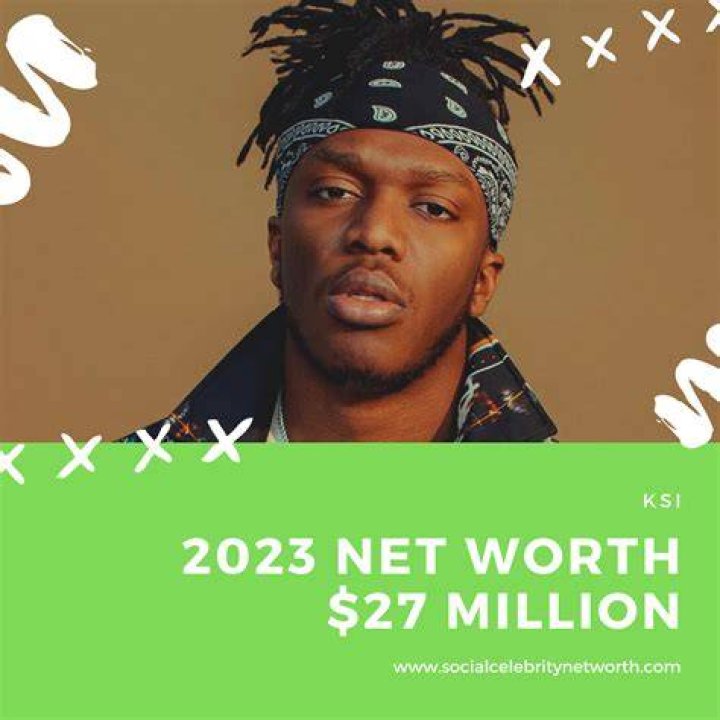 KSI net worth