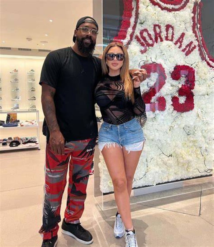 Larsa Pippen, Marcus Jordan Make Their Romance Instagram Official Us