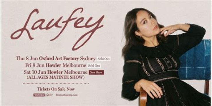 Laufey adds second Melbourne show due to overwhelming demand