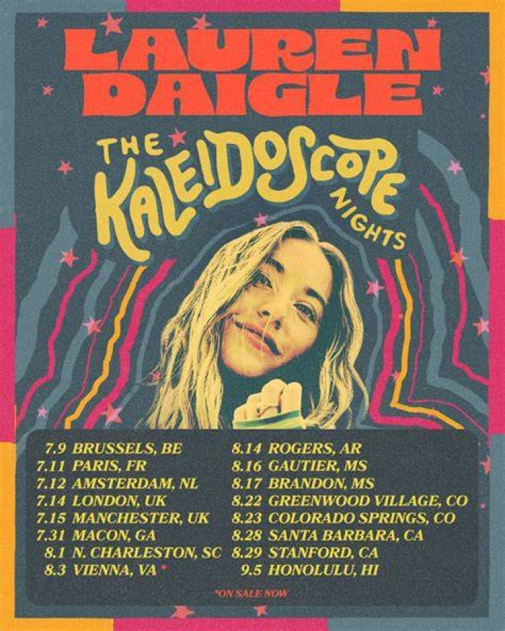 Lauren Daigle 2024 Single, net worth, tattoos, smoking & body
