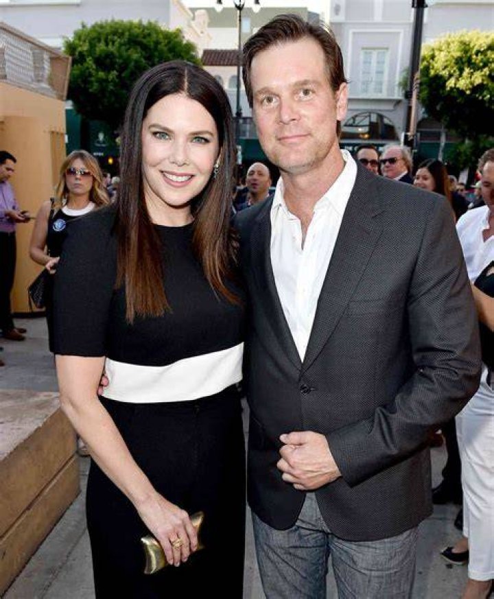 Lauren Graham Hopes Peter Krause's Son Is 'Part of the Rest of My Life'