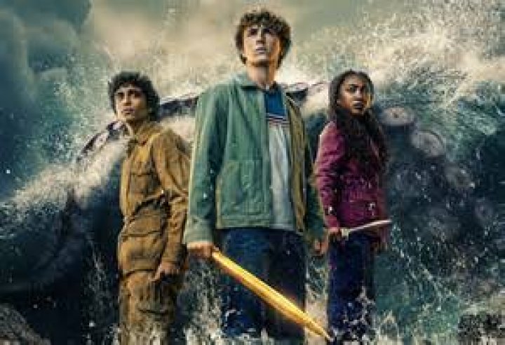 leena & walkee scobell in 2023 Jackson walker, Percy jackson cast