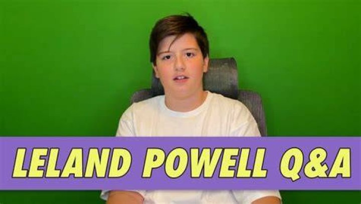 Leland Powell's family