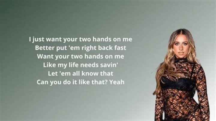 ? [LETRA] Tate McRae Lyrics