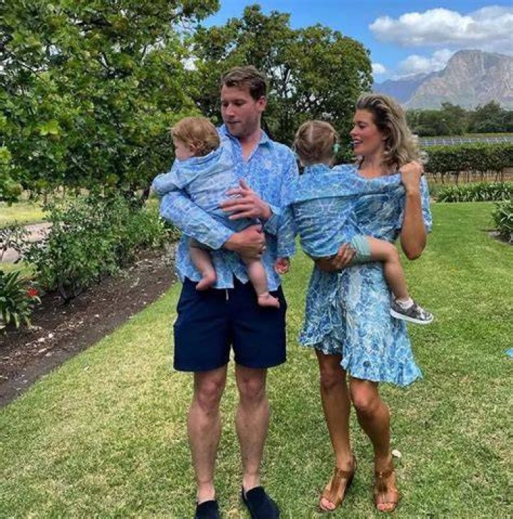 Lettice Rowbotham introduces the apple of her eye, beautiful baby peaches