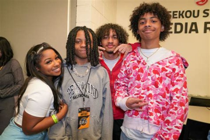 Lil Waynes Kids