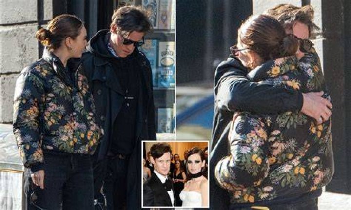Lily James & Matt Smith Spotted Together First Time in Three Months
