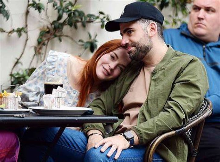 Lindsay Lohan Calls Husband Bader Shammas a Very Calm Person