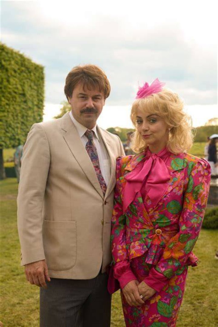 Lisa Mcgrillis husband Stuart Martin Since 2015