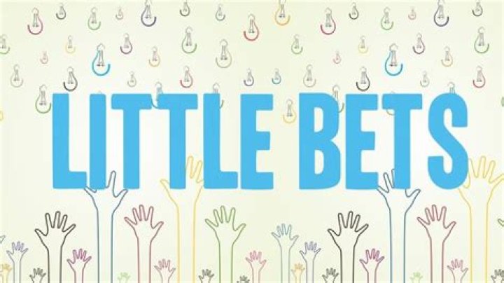 Little BetsSteve Jobs, Chris Rock, Frank Gehry, Pixar films and an Army