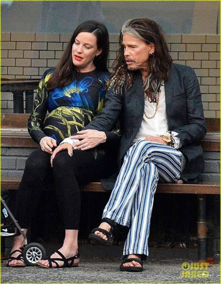 Liv Tyler and Steven Tyler Walks in the West Village in New York 6/23